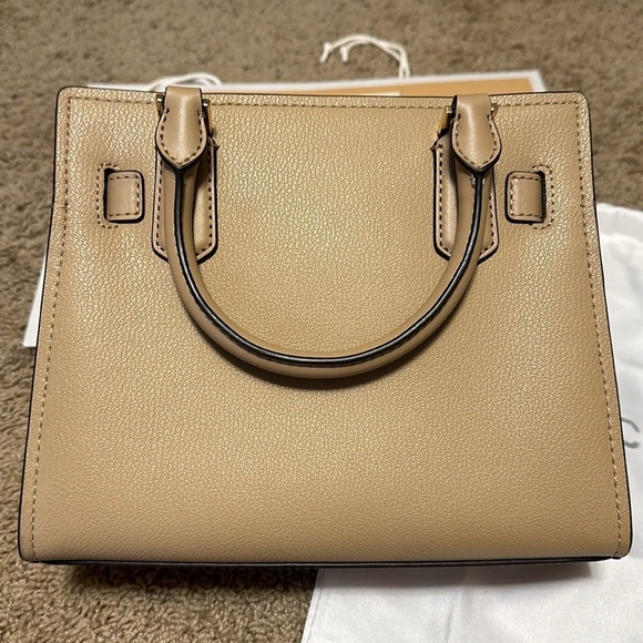 Michael Kors satchel purse/cross body - Picture 4 of 8